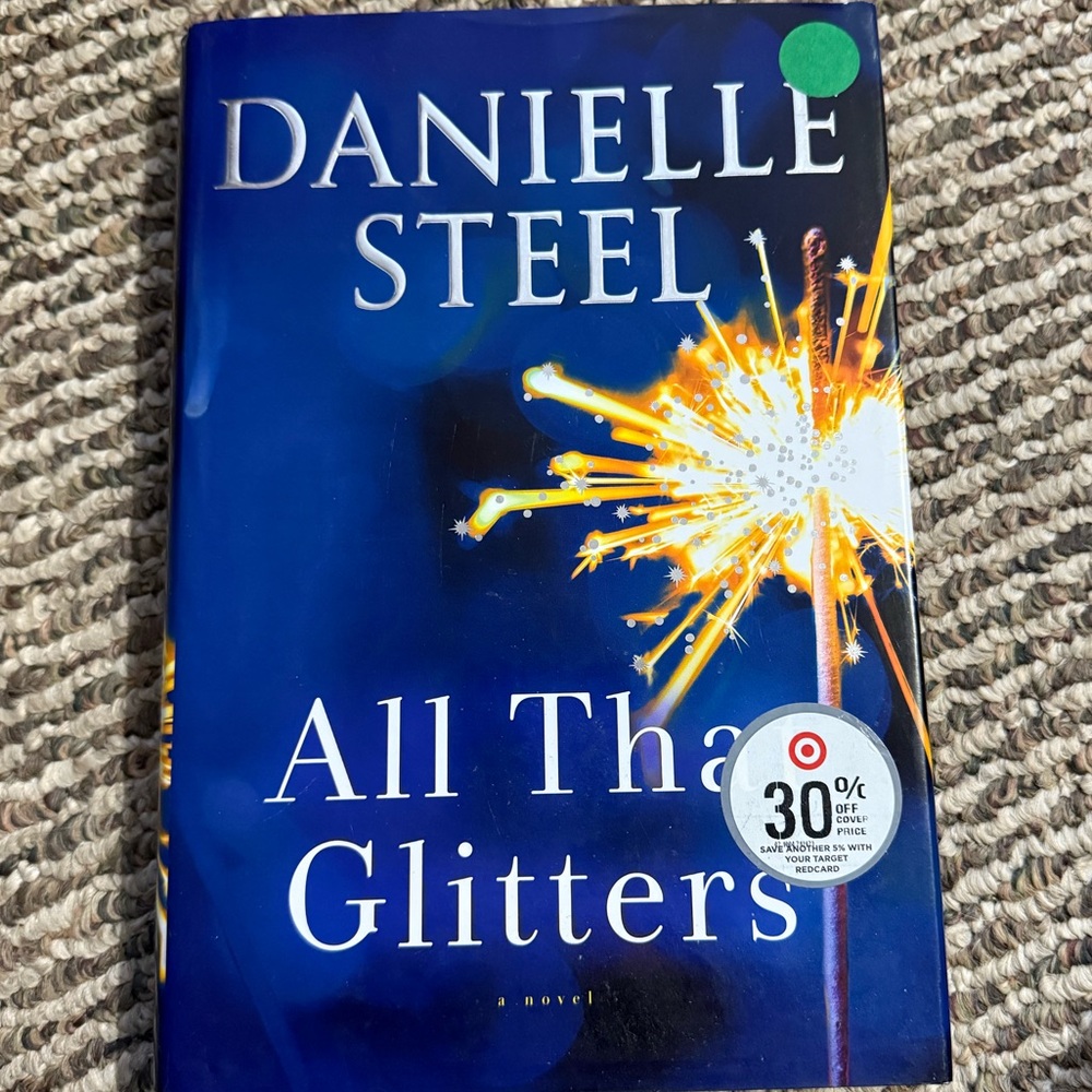Danielle Steel Blue Hardcover Novel